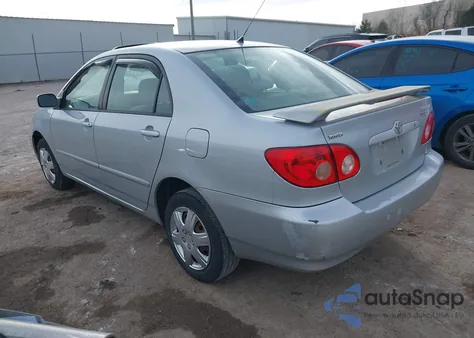 2005 Toyota Corolla Le from USA, damaged, VIN 2T1BR32E25C438217